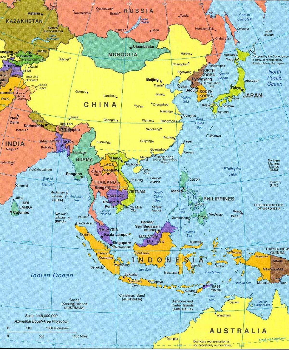 Taipei kokapena munduko mapa